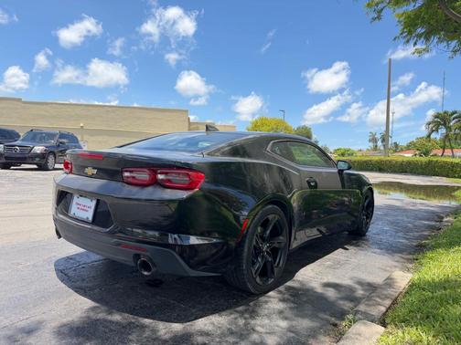 Black 2020 Chevrolet Camaro 1LT