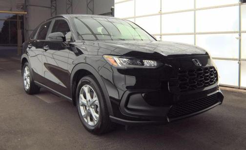 Crystal Black Pearl 2025 Honda HR-V LX