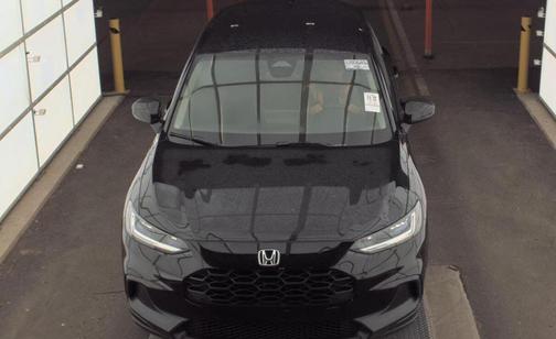 Crystal Black Pearl 2025 Honda HR-V LX