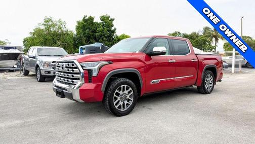 2022 Toyota Tundra 1794 Edition