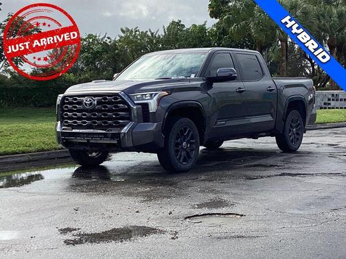 2024 Toyota Tundra Platinum