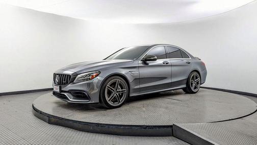 2019 Mercedes-Benz AMG C 63 Base