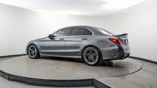 2019 Mercedes-Benz AMG C 63 Base