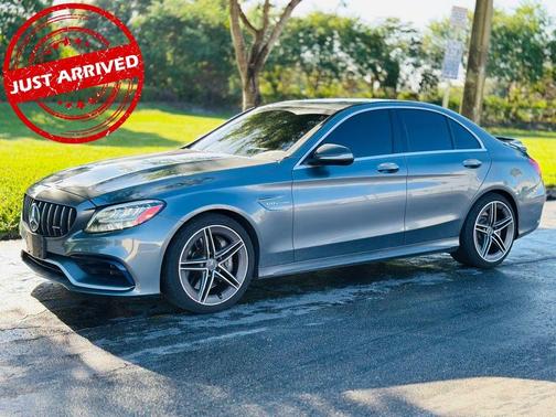2019 Mercedes-Benz AMG C 63 Base