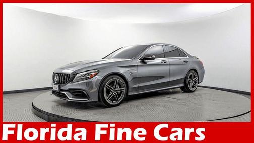 2019 Mercedes-Benz AMG C 63 Base