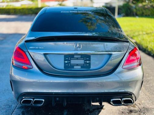 2019 Mercedes-Benz AMG C 63 Base
