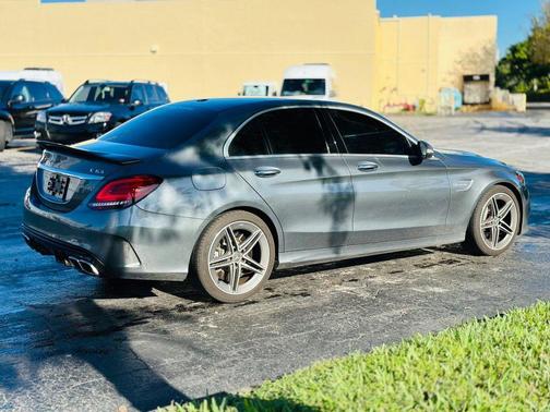 2019 Mercedes-Benz AMG C 63 Base