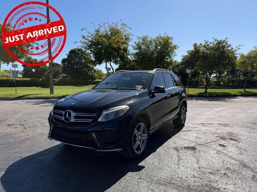 2016 Mercedes-Benz GLE-Class GLE 350