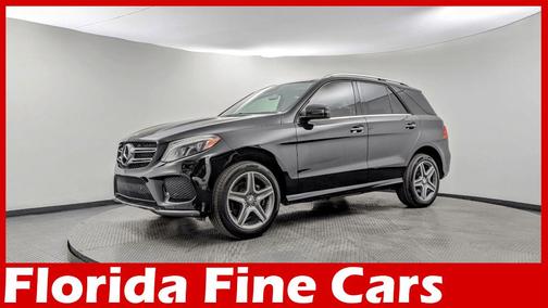 2016 Mercedes-Benz GLE-Class GLE 350