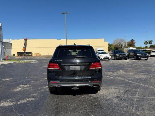 2016 Mercedes-Benz GLE-Class GLE 350