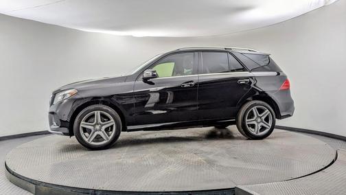 2016 Mercedes-Benz GLE-Class GLE 350
