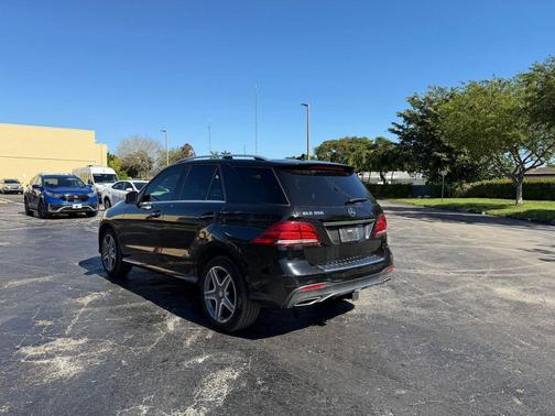 2016 Mercedes-Benz GLE-Class GLE 350