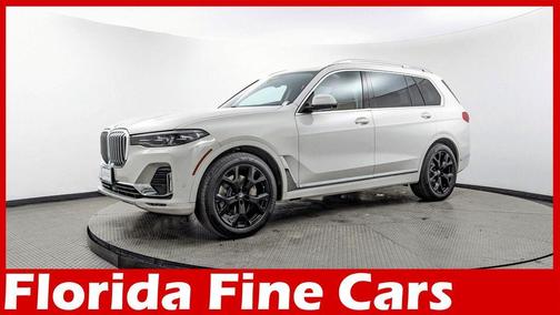 2019 BMW X7 xDrive40i