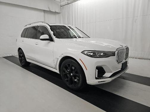 2019 BMW X7 xDrive40i