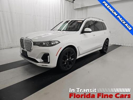 2019 BMW X7 xDrive40i