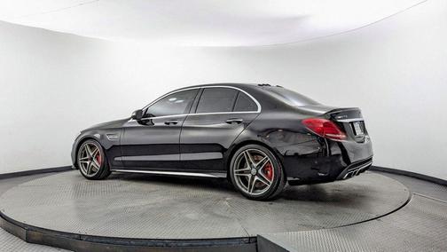 Obsidian Black Metallic 2015 Mercedes-Benz C-Class AMG C 63