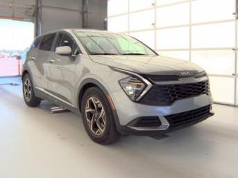 Steel Gray 2024 Kia Sportage LX