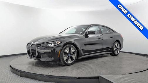 Black Sapphire Metallic 2023 BMW i4 Gran Coupe eDrive35