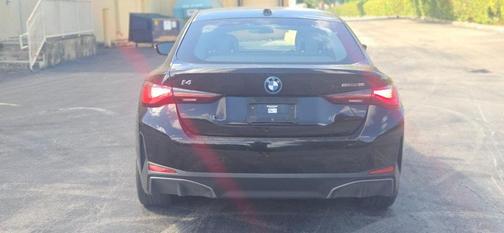 Black Sapphire Metallic 2023 BMW i4 Gran Coupe eDrive35