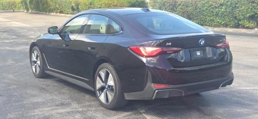 Black Sapphire Metallic 2023 BMW i4 Gran Coupe eDrive35