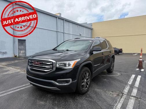 Ebony Twilight Metallic 2019 GMC Acadia SLT-1