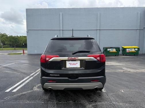 Ebony Twilight Metallic 2019 GMC Acadia SLT-1