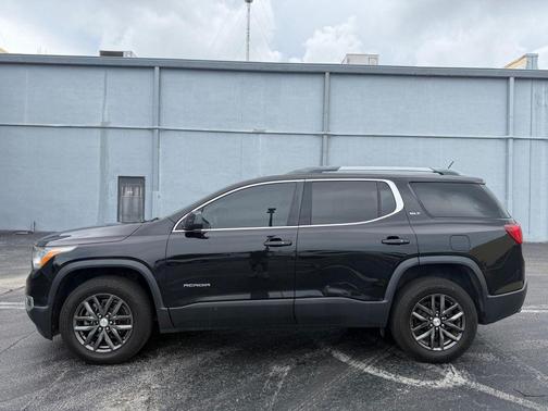 Ebony Twilight Metallic 2019 GMC Acadia SLT-1