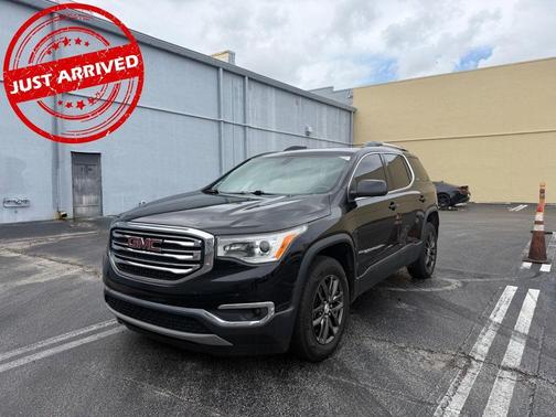 Ebony Twilight Metallic 2019 GMC Acadia SLT-1