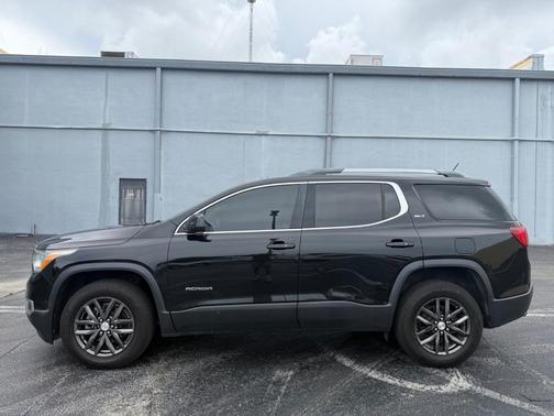 Ebony Twilight Metallic 2019 GMC Acadia SLT-1