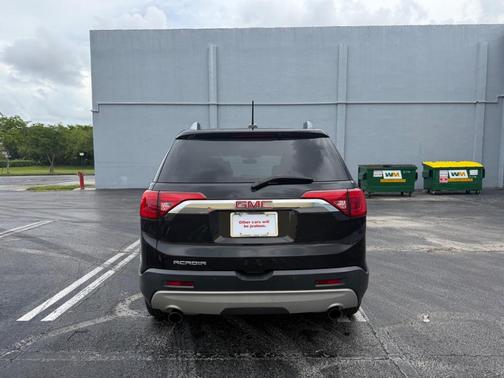 Ebony Twilight Metallic 2019 GMC Acadia SLT-1