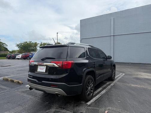 Ebony Twilight Metallic 2019 GMC Acadia SLT-1