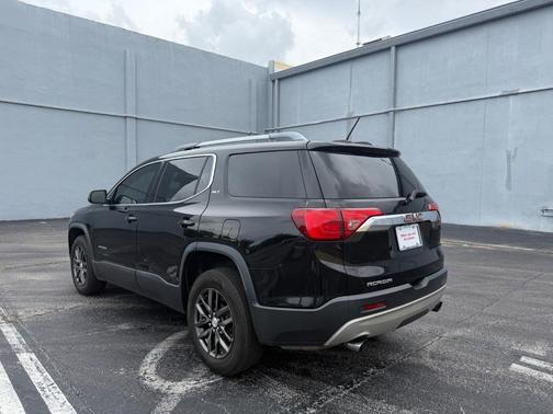 Ebony Twilight Metallic 2019 GMC Acadia SLT-1