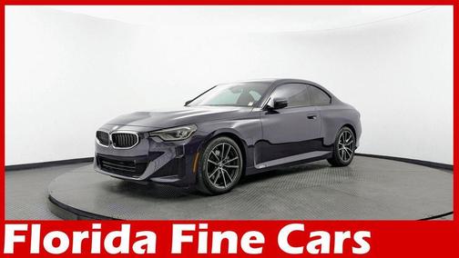 Metallic 2023 BMW 230 i