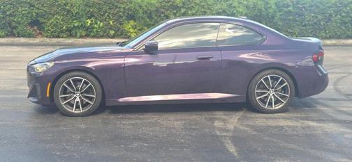 Metallic 2023 BMW 230 i