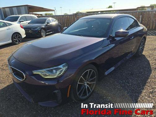 Metallic 2023 BMW 230 i