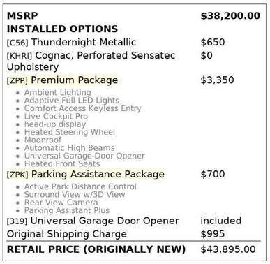 Metallic 2023 BMW 230 i