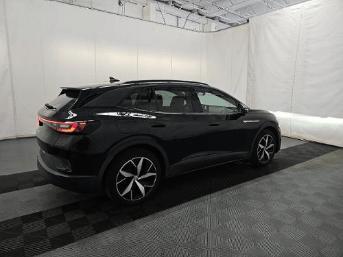 Deep Black Pearl Effect 2023 Volkswagen ID.4 Pro S