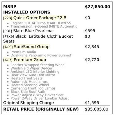 2023 Jeep Renegade Latitude