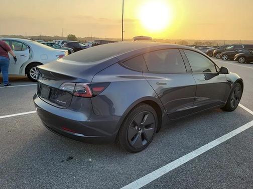 Gray 2022 Tesla Model 3 Long Range