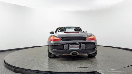 2001 Porsche Boxster Base (M5)