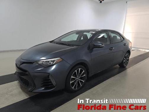 Falcon Gray Metallic 2018 Toyota Corolla SE