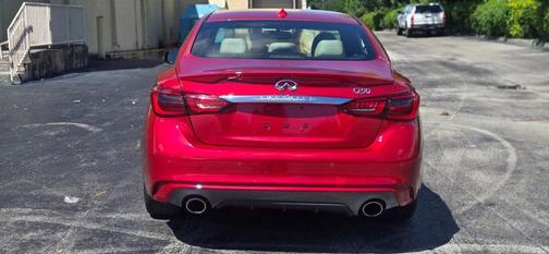 2022 INFINITI Q50 SENSORY