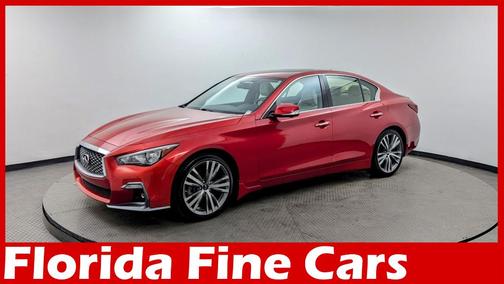 2022 INFINITI Q50 SENSORY