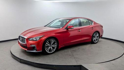 2022 INFINITI Q50 SENSORY