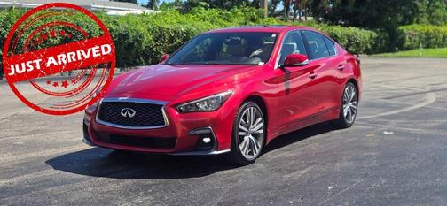 2022 INFINITI Q50 SENSORY