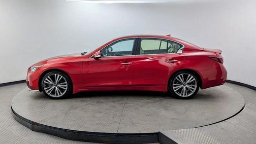 2022 INFINITI Q50 SENSORY