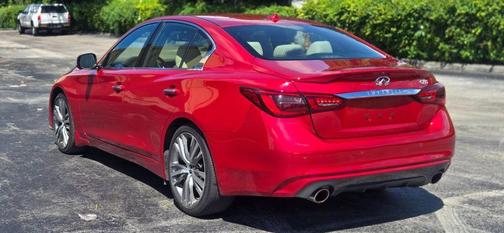 2022 INFINITI Q50 SENSORY