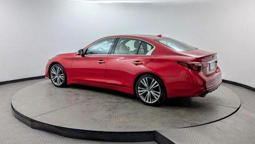 2022 INFINITI Q50 SENSORY