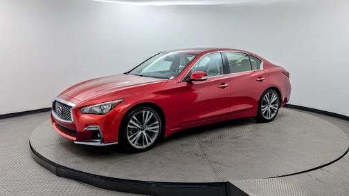 2022 INFINITI Q50 SENSORY