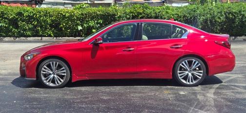 2022 INFINITI Q50 SENSORY